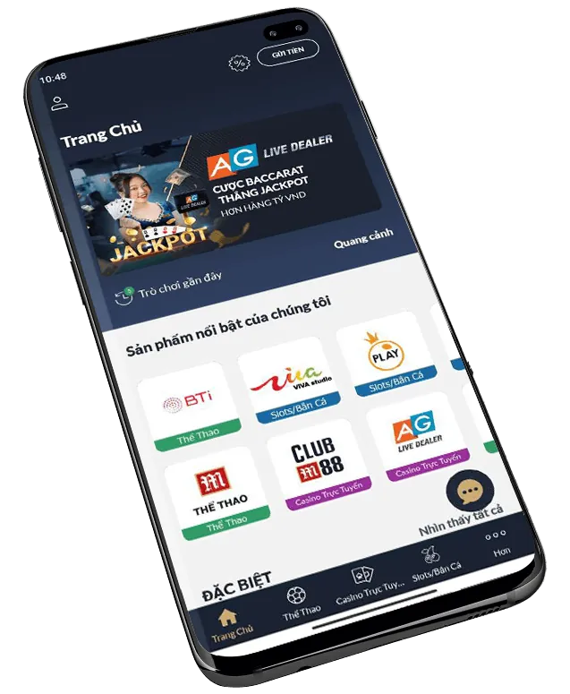 Hoàn trả thể thao và casino
